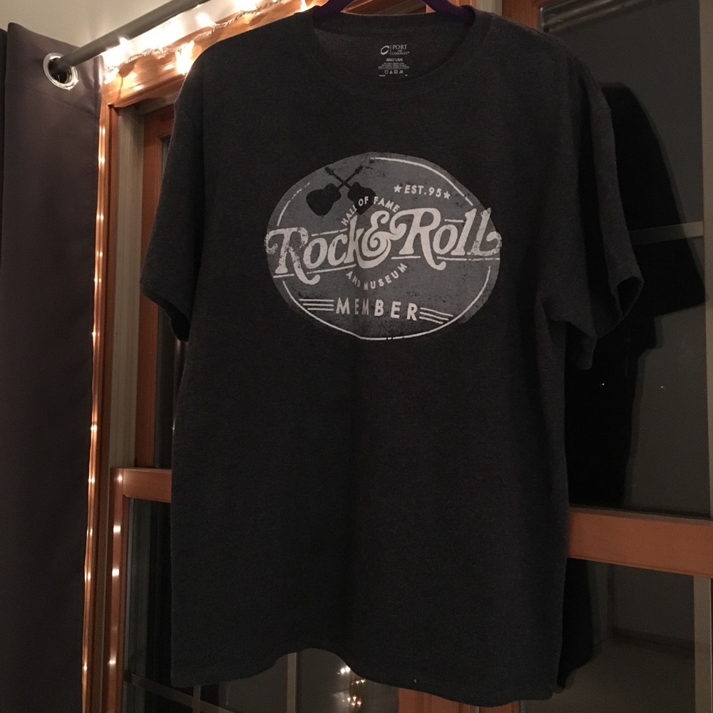 Rock and Roll Hall of Fame T-shirt